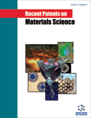 Recent Patents on Materials Science