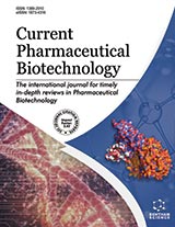 Current Pharmaceutical Biotechnology